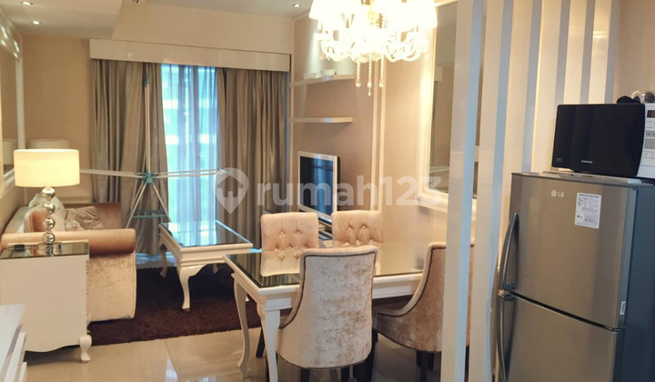  Apartemen Casa Grande 1 Kamar Tidur Furnished Bagus