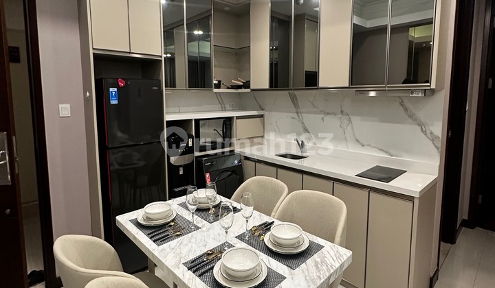  Apartemen Casa Grande Phase 2 2 Kamar Tidur Furnished Baru 2