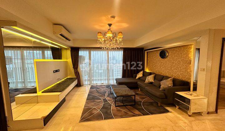  Private lift Apartemen Casa Grande 2 Kamar Tidur Furnished Bagus 1