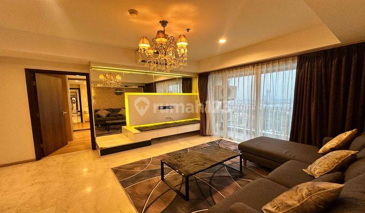  Private lift Apartemen Casa Grande 2 Kamar Tidur Furnished Bagus 2