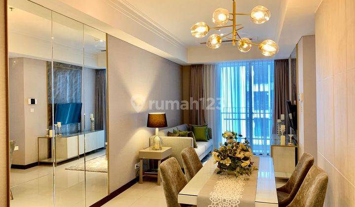  Apartemen Casa Grande Phase 2 3 Kamar Tidur Furnished Baru 2