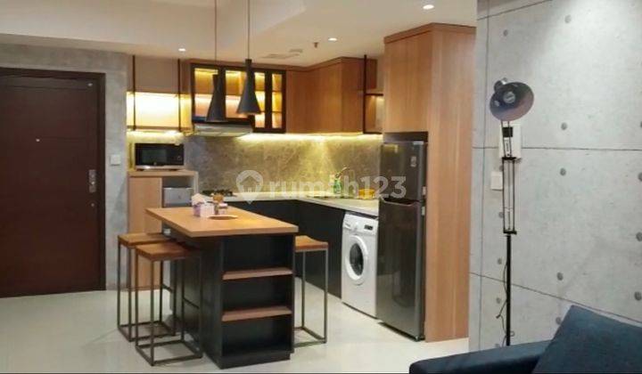  Apartemen Casa Grande 2 Kamar Tidur Furnished Bagus 1