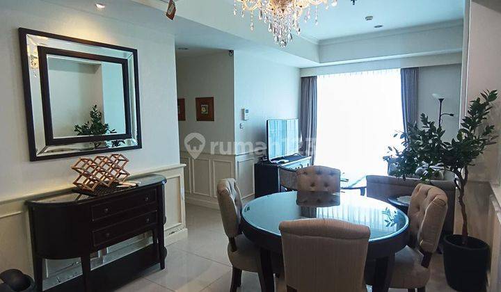  Apartemen Casa Grande 2 Kamar Tidur Furnished Bagus 1