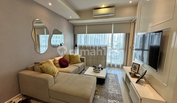 Apartemen 1 Kamar Tidur Furnished Bagus