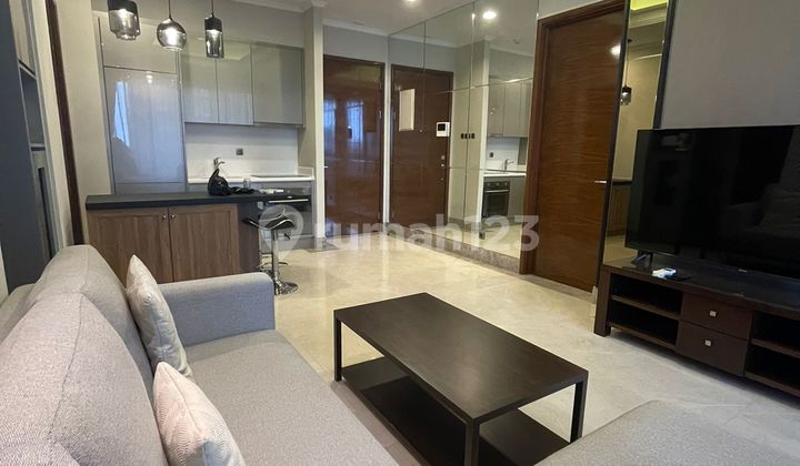 Apartemen 2 Kamar Tidur Furnished Bagus