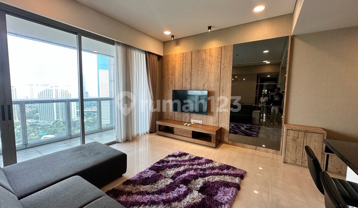 Apartemen 3 Kamar Tidur Furnished 1