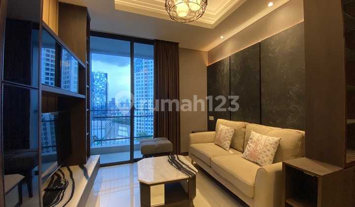 Apartemen 2 Kamar Tidur Furnished Bagus