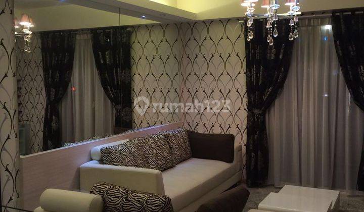  Apartemen Casa Grande  2 Kamar Tidur Furnished Bagus 1