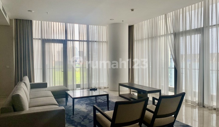 Apartemen 2 Kamar Tidur Furnished