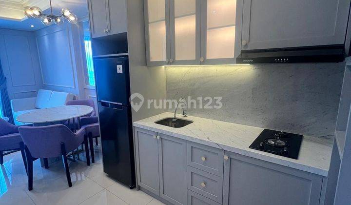 Apartemen 2 Kamar Tidur Furnished Bagus 2