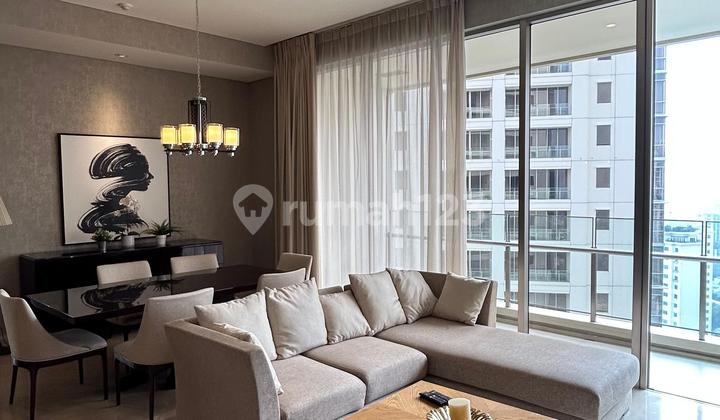 Apartemen 2 Kamar Tidur Furnished Bagus