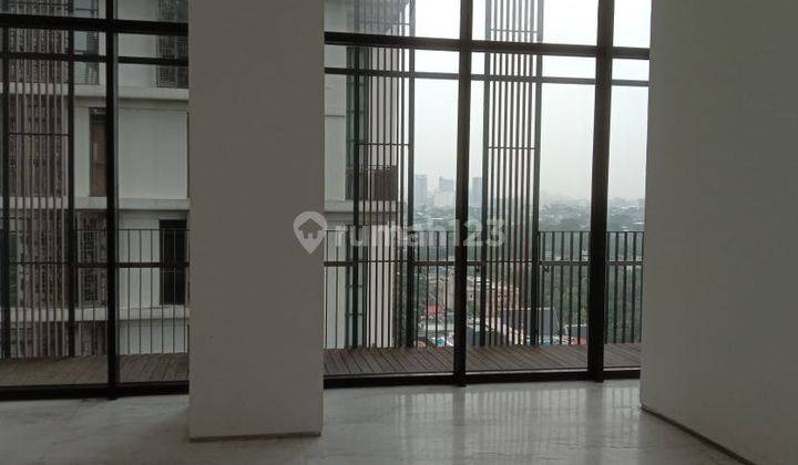  Apartemen Senopati Suites Penthouse 4 Kamar Tidur Unfurnished Bagus 1