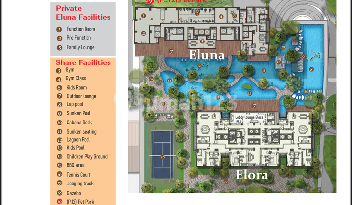 Casa Grande Phase 3 Apartment 2 Bedrooms Unfurnished New 2
