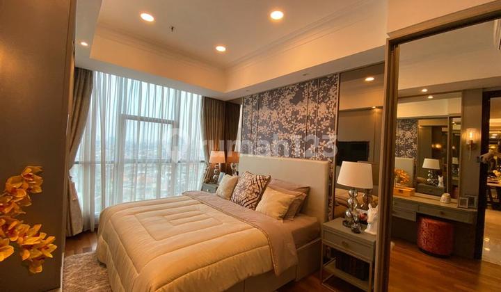 Apartemen Chianti 2 Kamar Tidur Furnished Bagus