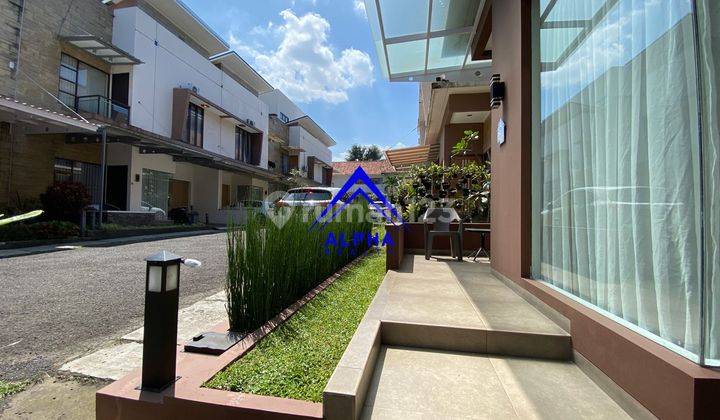 Disewakan Rumah Modern Full Furnished di Sukasari 2