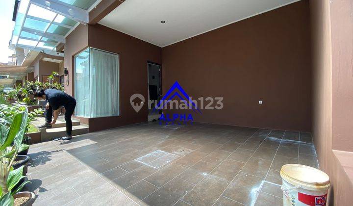 Disewakan Rumah Modern Full Furnished di Sukasari 3