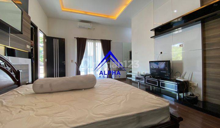 Disewakan Rumah Modern Full Furnished di Sukasari 4