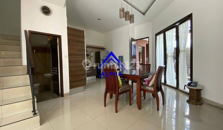 Disewakan Rumah Modern Full Furnished di Sukasari 18