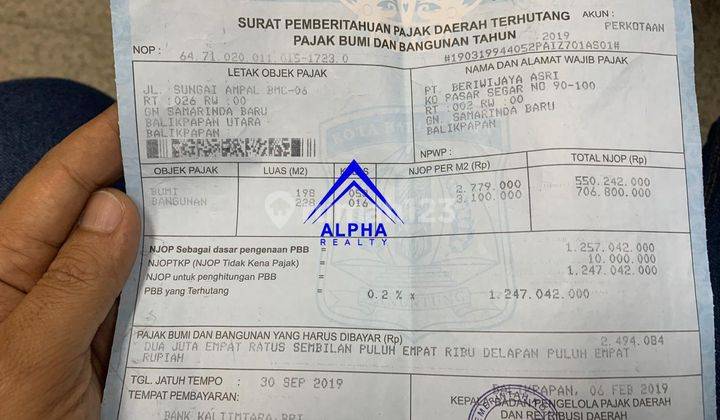 Dijual Ruko Strategis Cocok Untuk Usaha Di Balikpapan 7