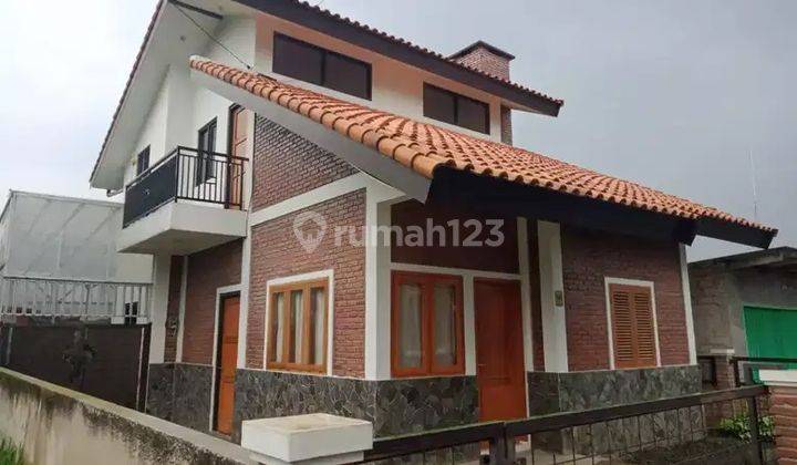 Disewakan Rumah Nyaman Strategis Di Daerah Lembang 8