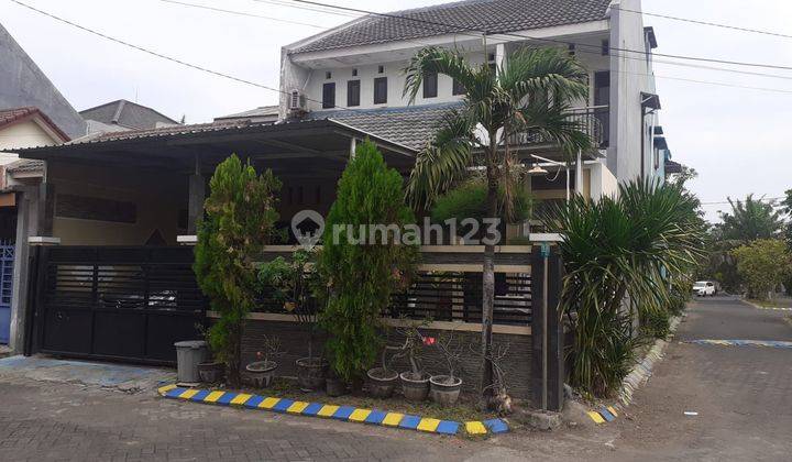 Jual Rumah Hook 2 Lantai Siap Huni Di 
perum Puri Citra Rungkut 1