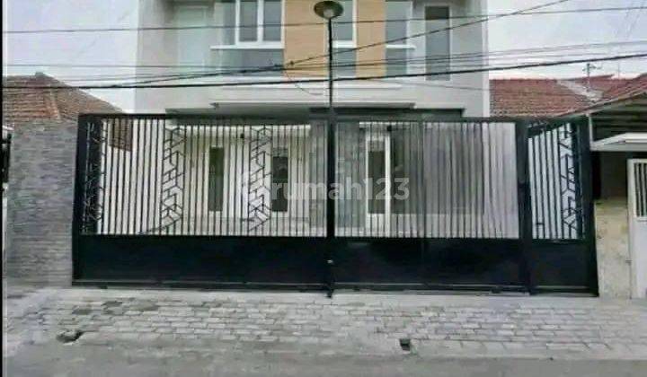 Rumah Baru 2 Lantai  Strategis di Sutorejo Prima Surabaya 1