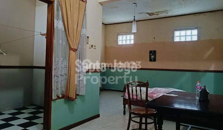 Rumah Unik Ala Jati Dijual Di Bawah Pasaran Lokasi Rungkut Asri  2