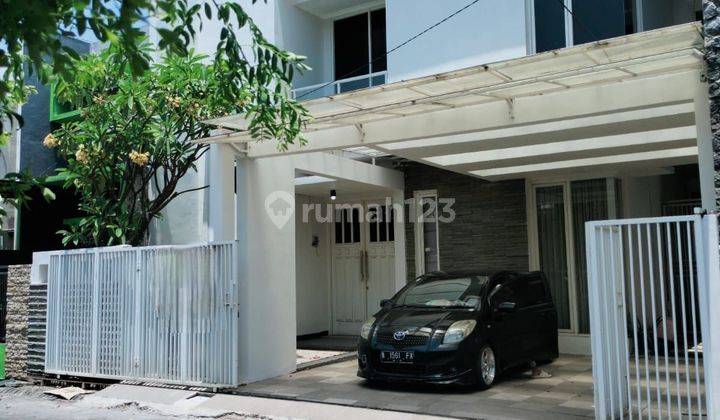 Rumah Mewah Dibawah Harga Pasar Siap Huni Kebonsari Jambangan  1