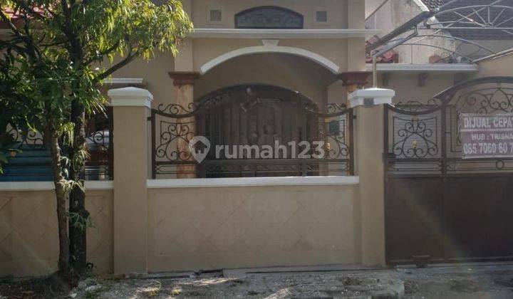 Dijual Cepat 

rumah Murah Siap Huni Di Babatan Pratama Wiyung
 2