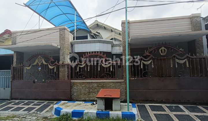 Rumah Murah Strategis Dekat Bandara di Deltasari Indah Waru