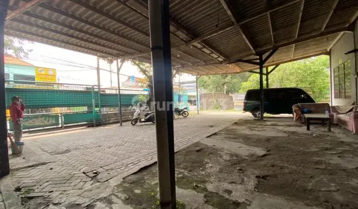 Gudang Plus Kamar Karyawan Bogem Kebon Agung  2