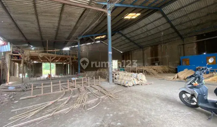 Gudang Plus Kamar Karyawan Bogem Kebon Agung  5