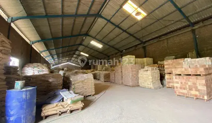 Gudang Plus Kamar Karyawan Bogem Kebon Agung  8