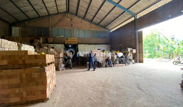 Gudang Plus Kamar Karyawan Bogem Kebon Agung  10