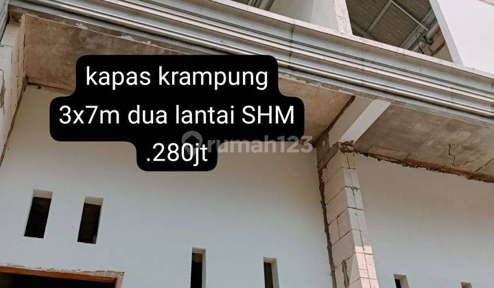 Rumah Mungil Murah Kapas Krampung Simokerto Surabaya  8