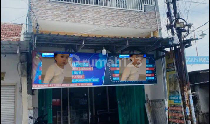 Dijual Ruko Murah Lokasi Tenggilis Mulya Surabaya 1