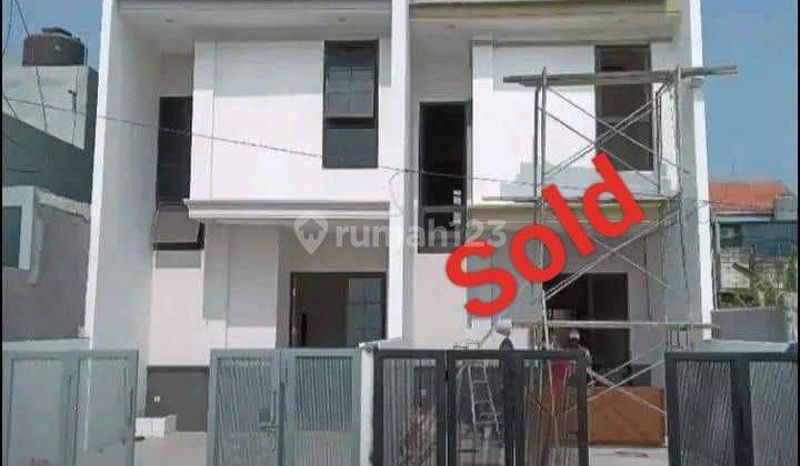 Rumah Baru 2 Lantai Di Medokan Ayu Dekat UPN Rungkut Surabaya  1