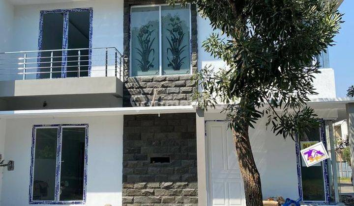 Dijual Rumah Hook Baru Gress Bukit Palma Citraland Surabaya 1