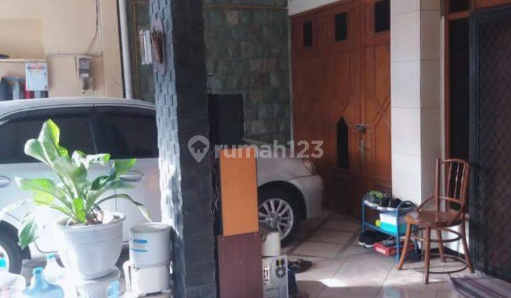 Rumah 2 Lantai Full Furnish Di Rungkut Asri Surabaya  2