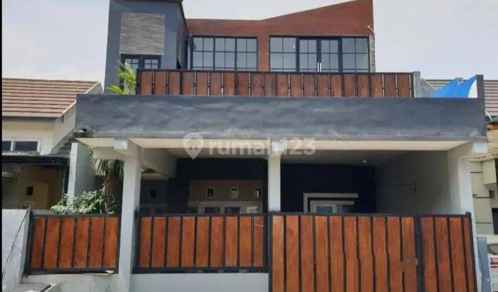 Rumah Modern Minimalis Dekat Upn Di Tman Rivera Surabaya 1