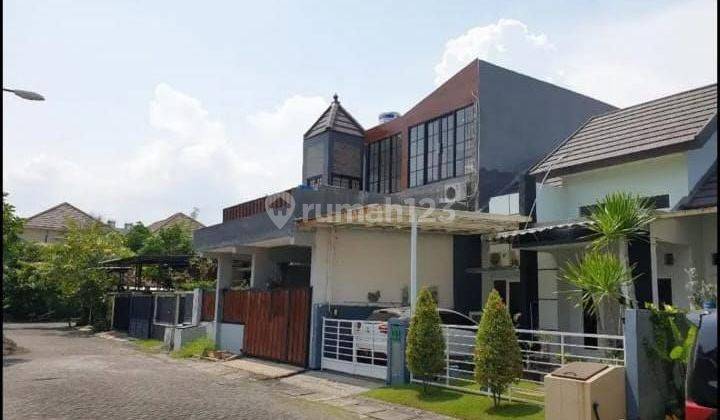 Rumah Modern Minimalis Dekat Upn Di Tman Rivera Surabaya 2