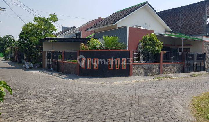 Rumah Hook Murah Siap Huni Di Jade Garden Pekarunga Sukodono 1