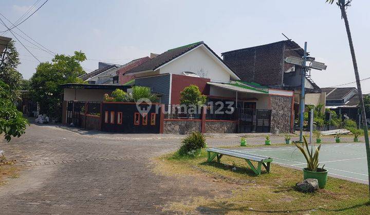 Rumah Hook Murah Siap Huni Di Jade Garden Pekarunga Sukodono 2