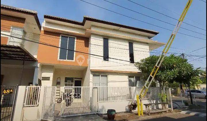 Dijuak Rumah Hook 2 Lantai Di Medokan Asri Surabaya 1