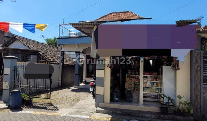 Rumah Usaha Dan Kos Di Banjarkemantren Buduran Sidoarjo 1