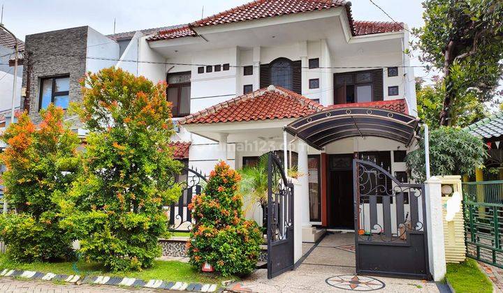 Rumah Mewah Minimalis 2 Lantai Di  Puri Kencana Karah Surabaya  1