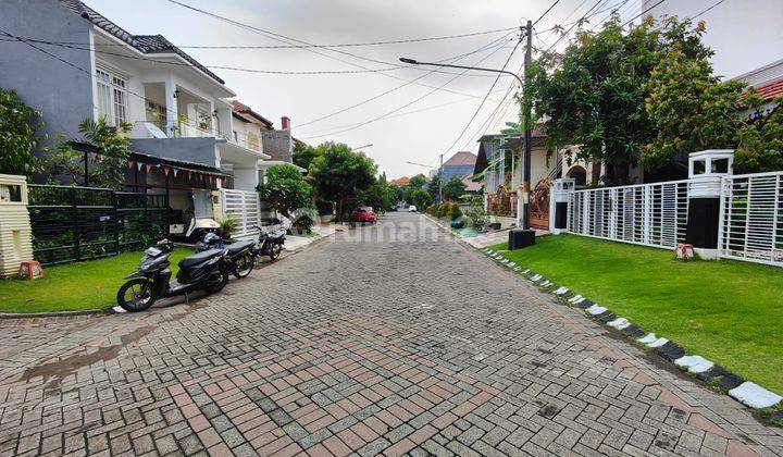 Rumah Mewah Minimalis 2 Lantai Di  Puri Kencana Karah Surabaya  2