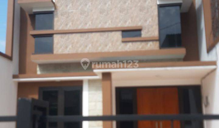 Rumah Baru Gress Lokasi Medokan Dekat UPN Surabaya 1