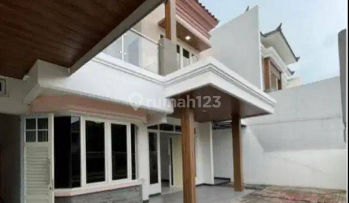 Rumah Mewah Di Nirwana Executif Dekat Merr Surabaya Timur 2