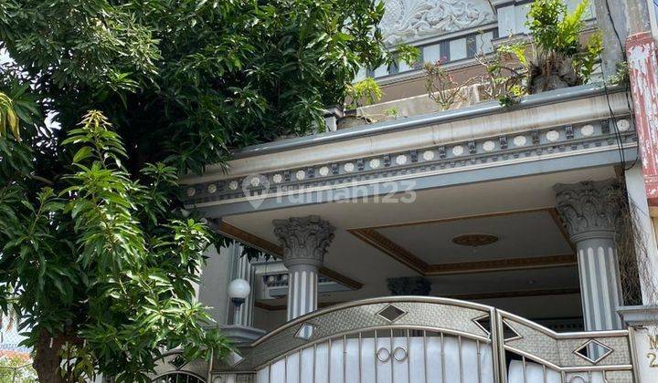 Rumah Mewah 2 Lantai Semi Furnish Di Nirwana Executif surabaya 1